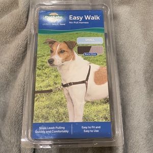 New PetSafe Easy Walk No Pull Dog Harness Adjustable Nylon Small Black /…